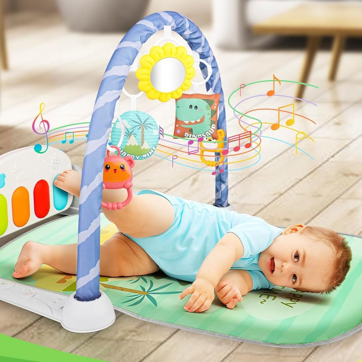 Tapis d’Éveil - KiddoMat™ - Douce Nature