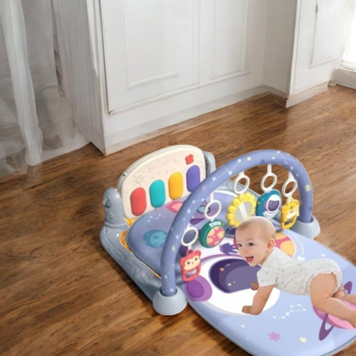 Tapis d’Éveil - KiddoMat™ - Voyage Galactique